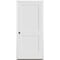 Trimlite Primed 2Panel Interior Shaker 20 Min Fire Rated 71/4" RH Prehung Door Brushed Chrome Hinges 2668134PRI840220MRH26DB714 - alternate 1